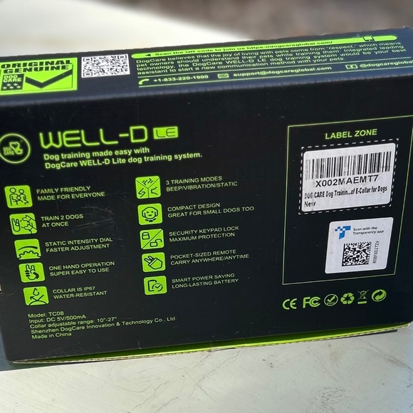 Dog Care Well-D LE Dog Training System NWT - Picture 10 of 10